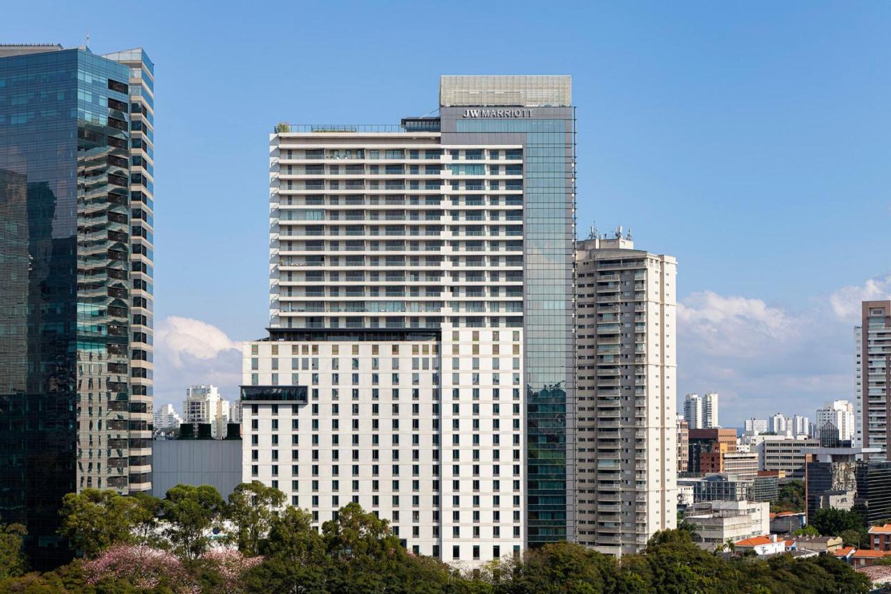 Jw Marriott Hotel Sao Paulo Exterior photo