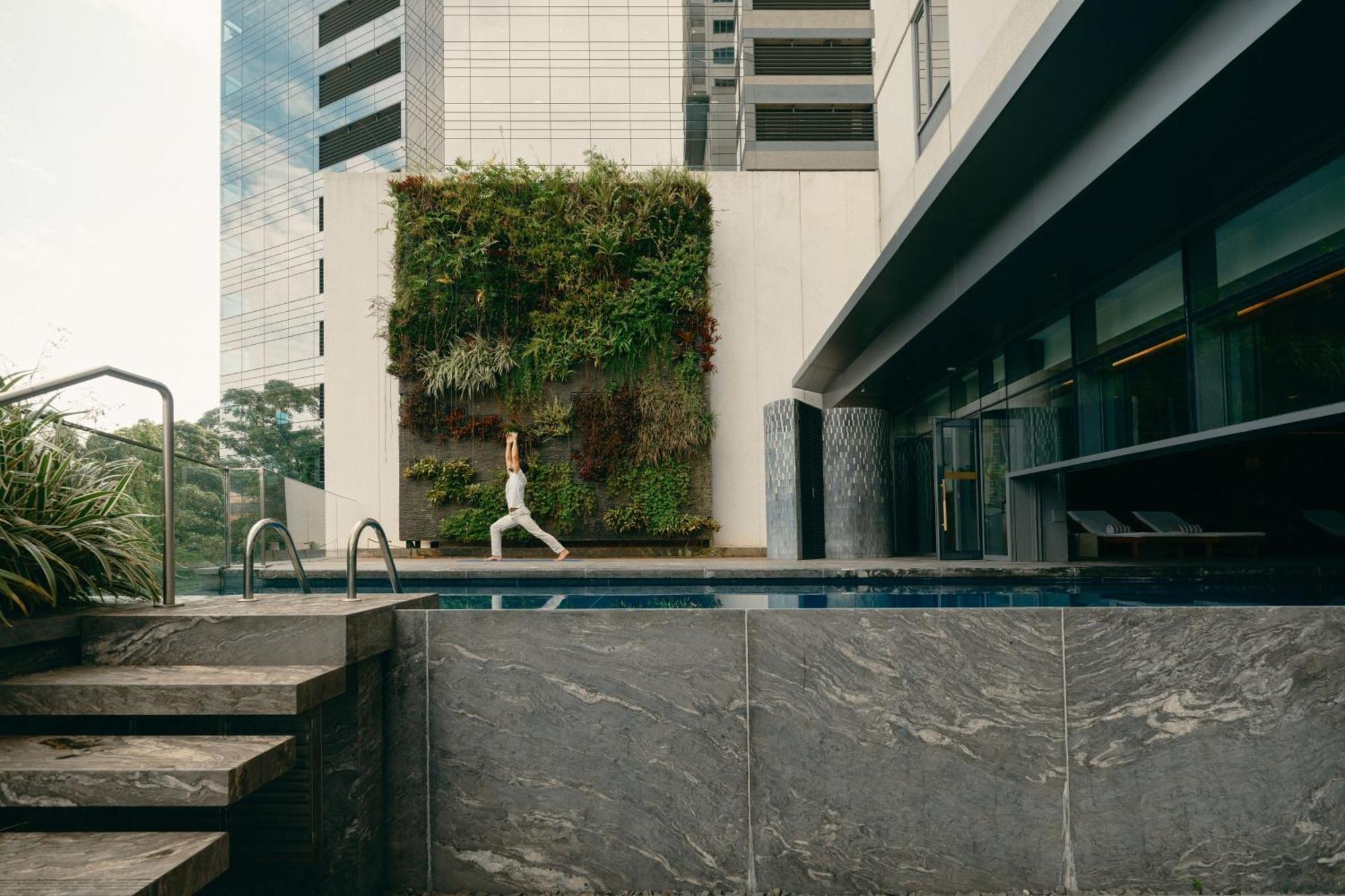 Jw Marriott Hotel Sao Paulo Exterior photo